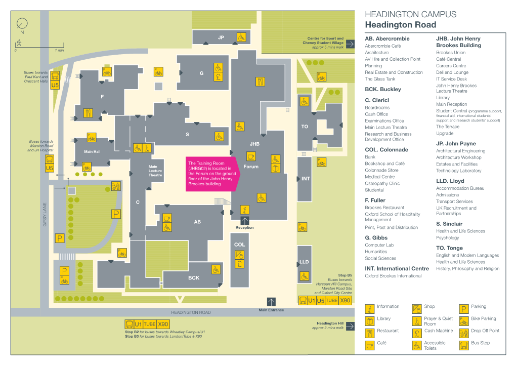 HEADINGTON CAMPUS Headington Road