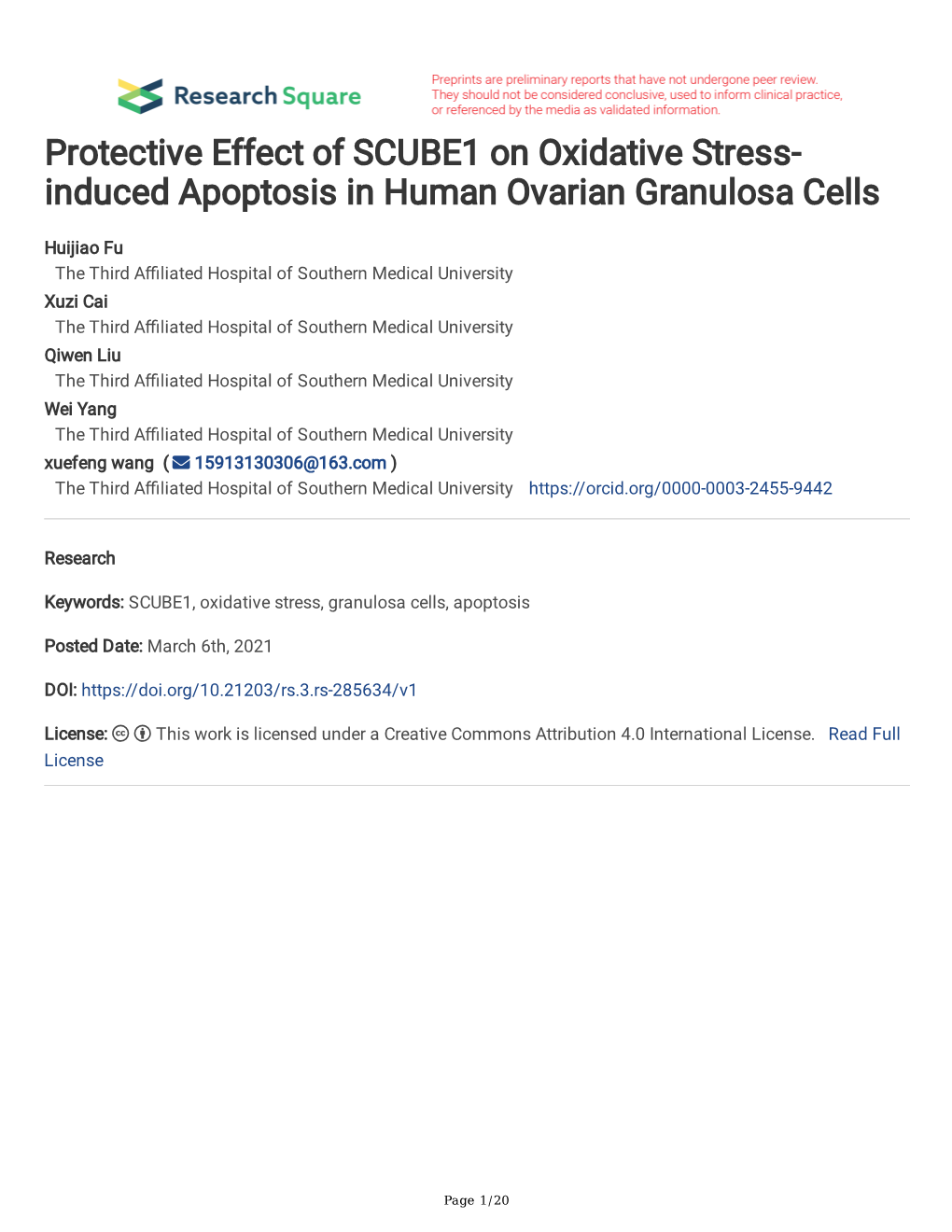 Induced Apoptosis in Human Ovarian Granulosa Cells