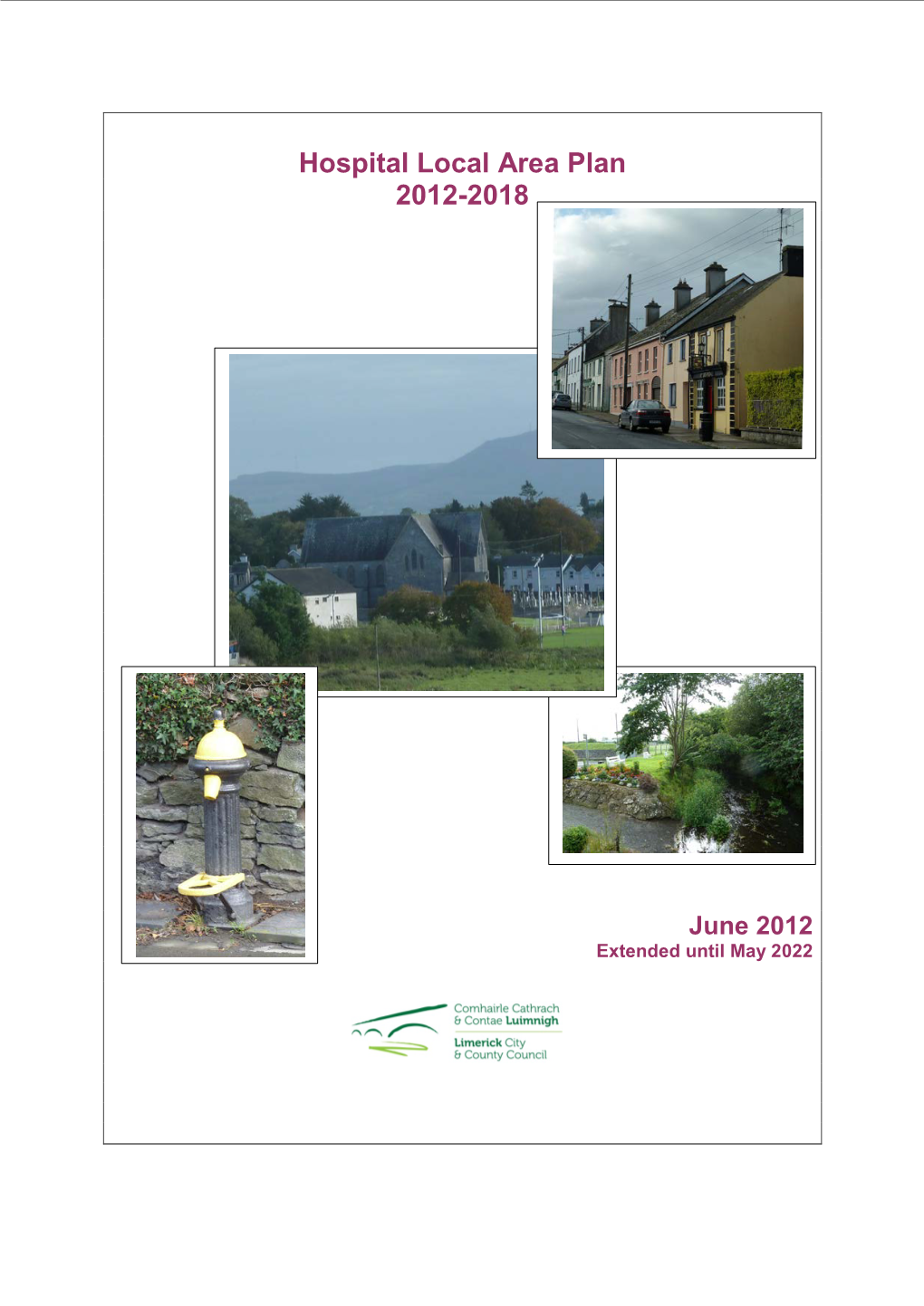 Hospital Local Area Plan 2012-2018