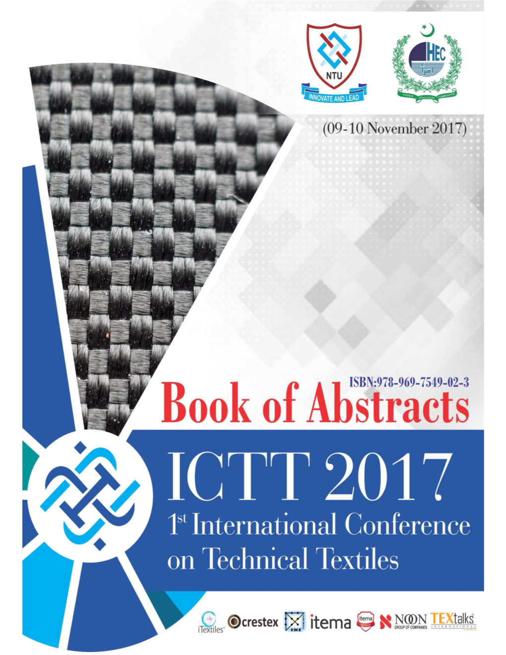 1St International Conference on Technical Textiles 2017 1