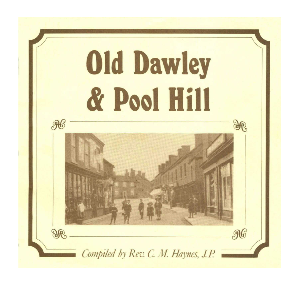 Old Dawley and Pool Hill