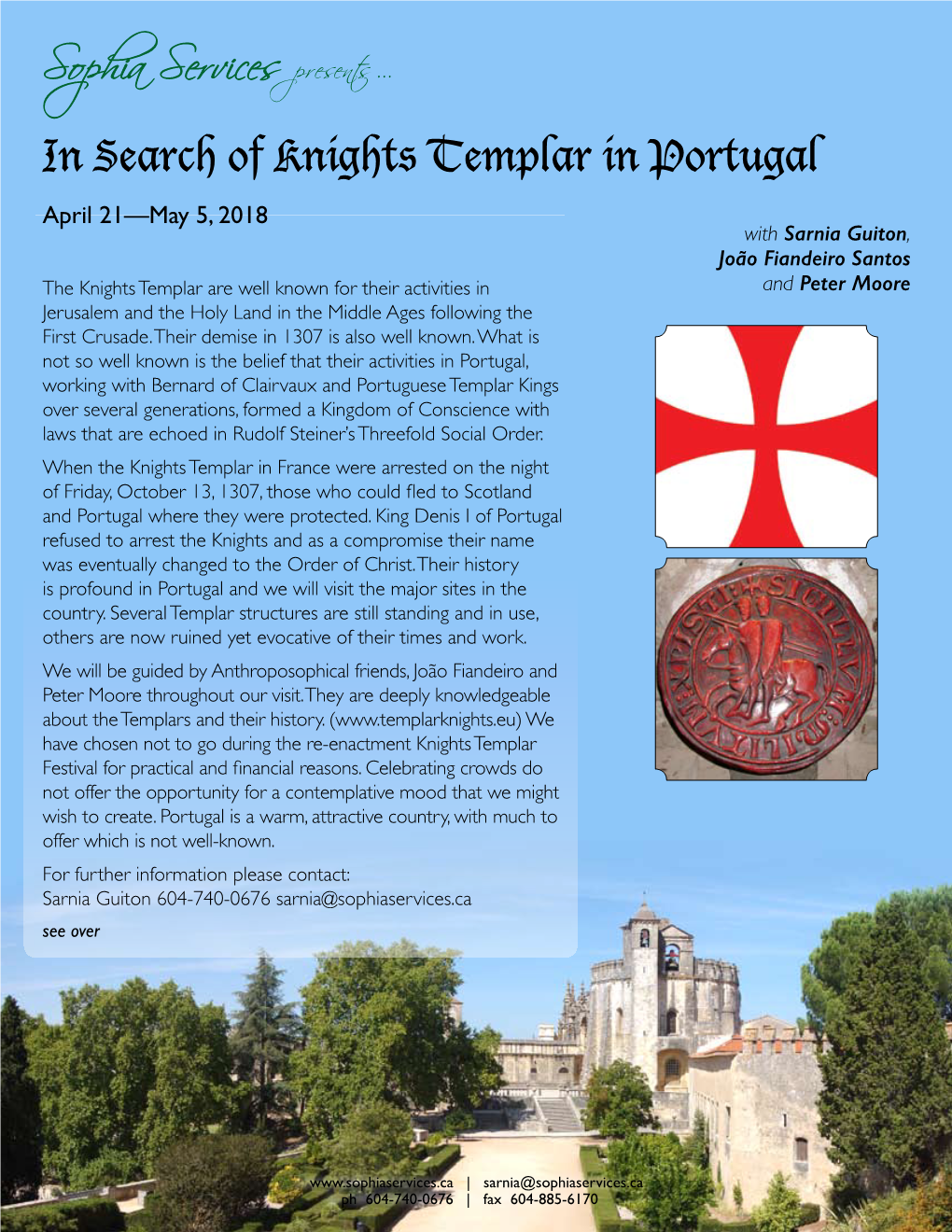 In Search of Knights Templar in Portugal