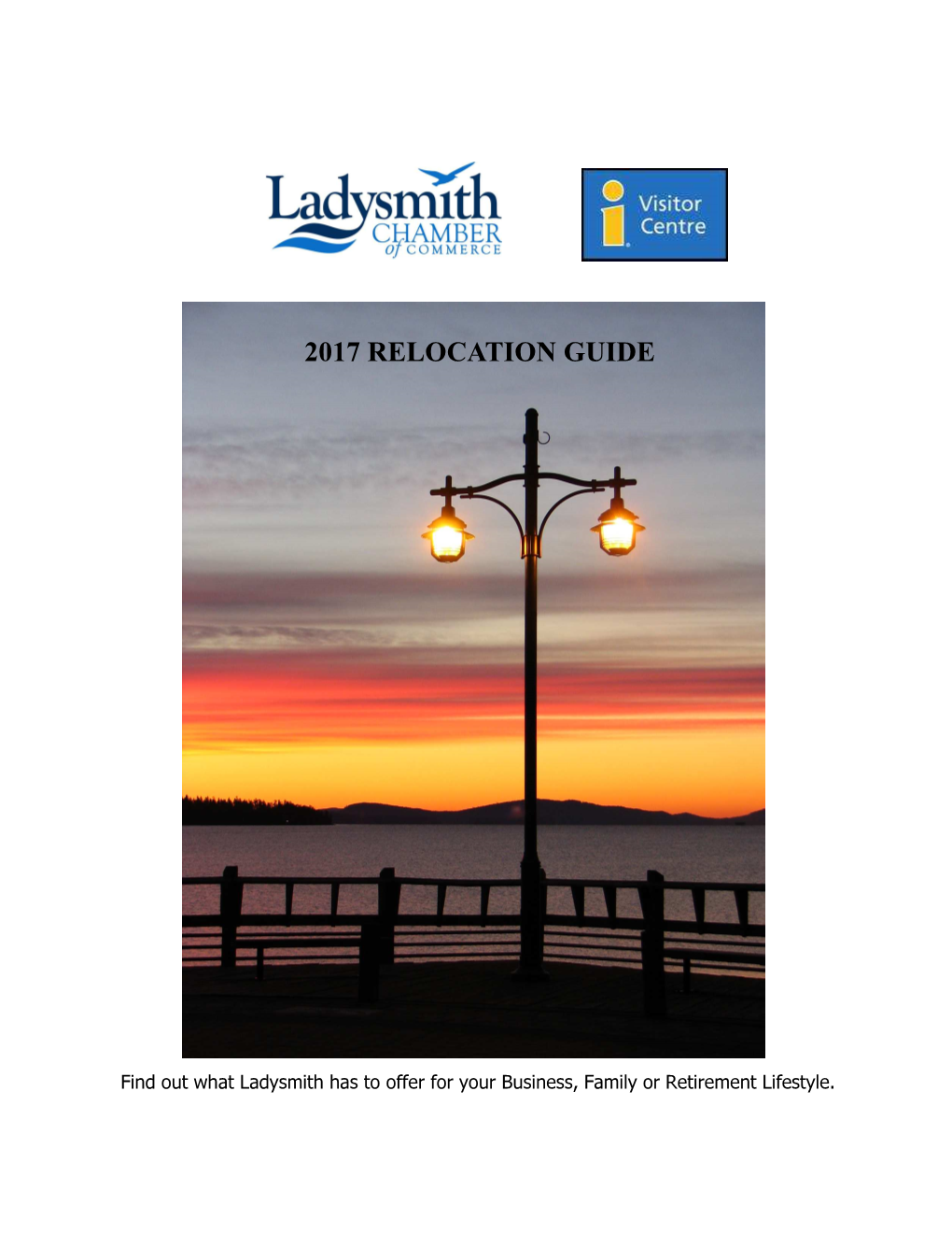 Ladysmith Relocation Guide 2017.Pub