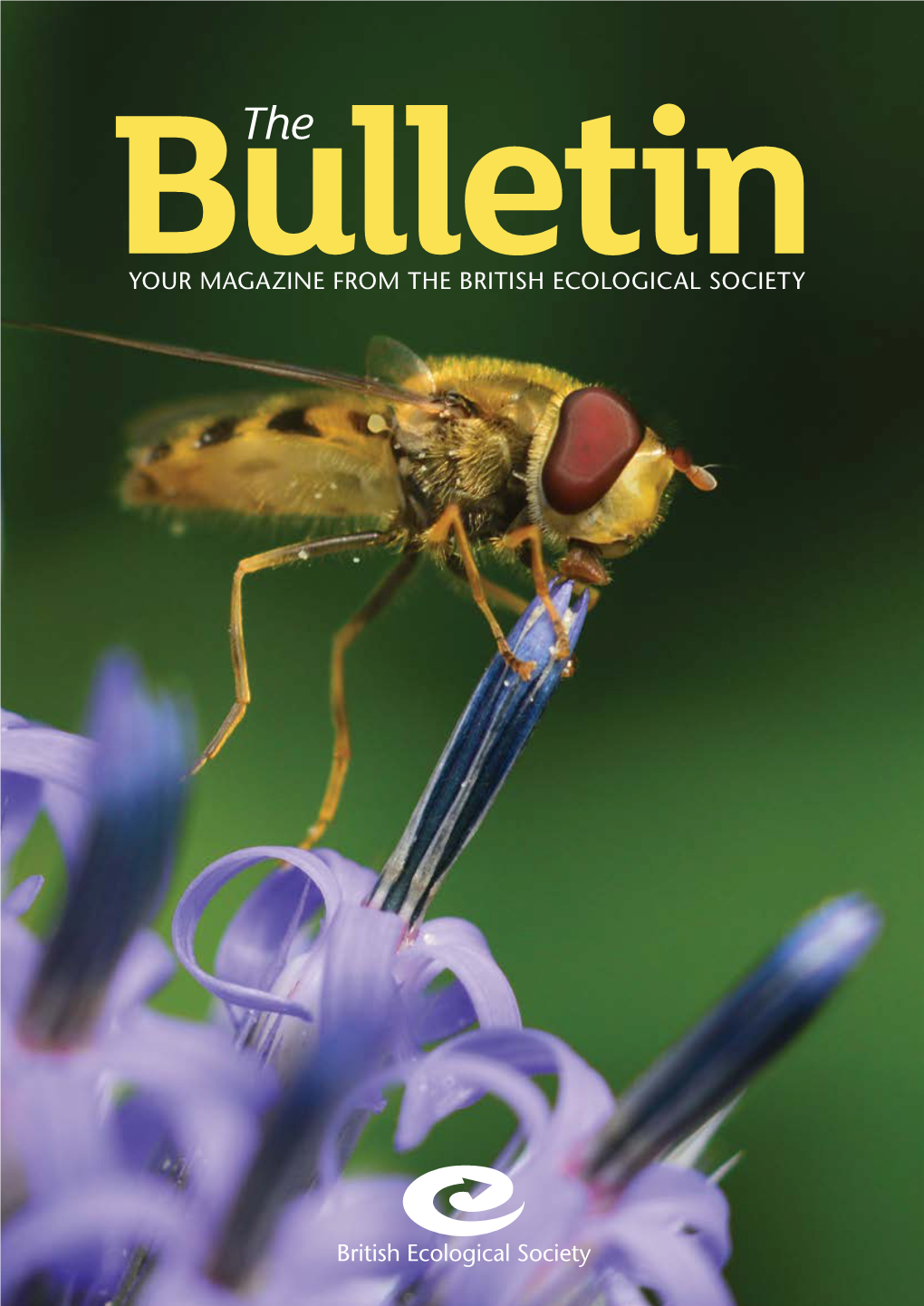 Your Magazine from the British Ecological Society