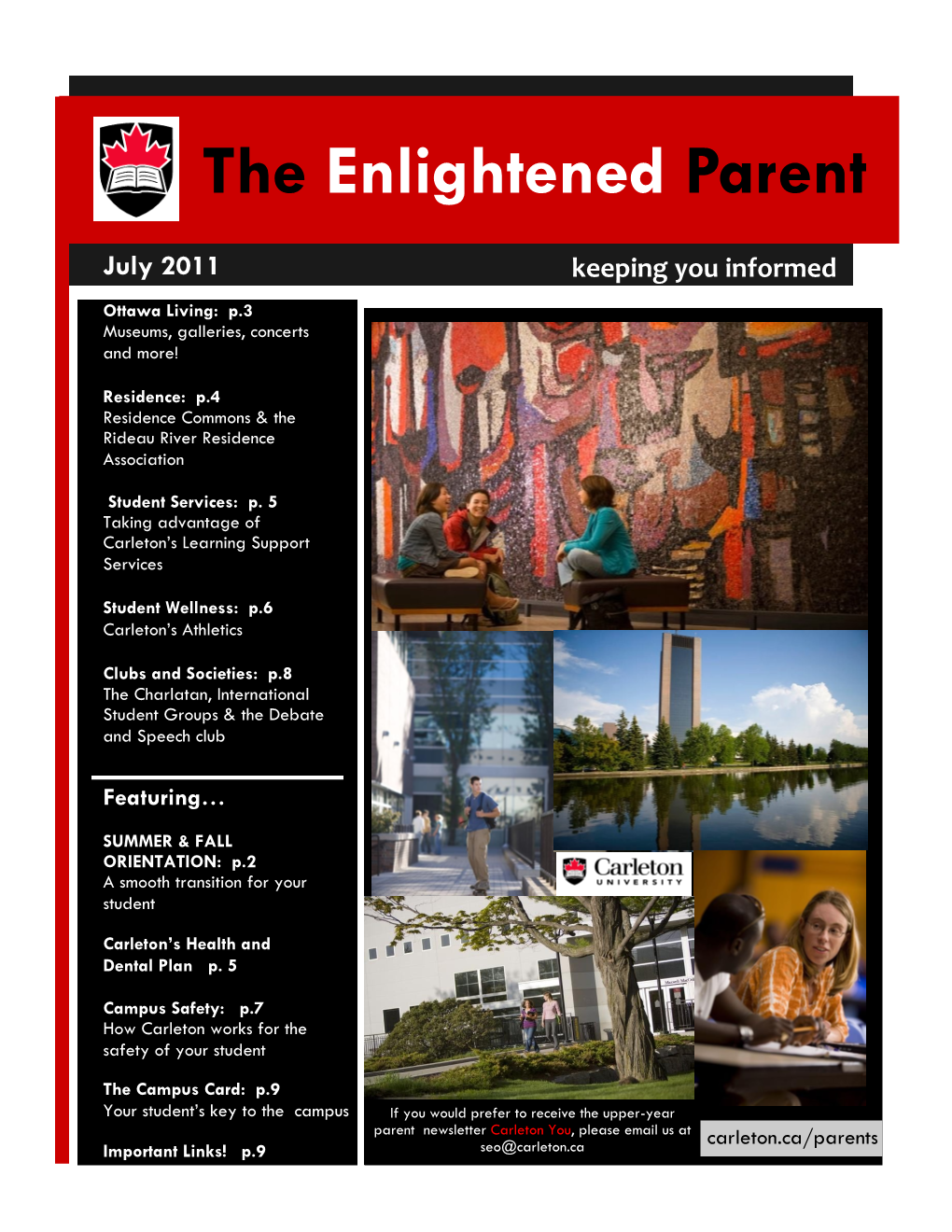 The Enlightened Parent