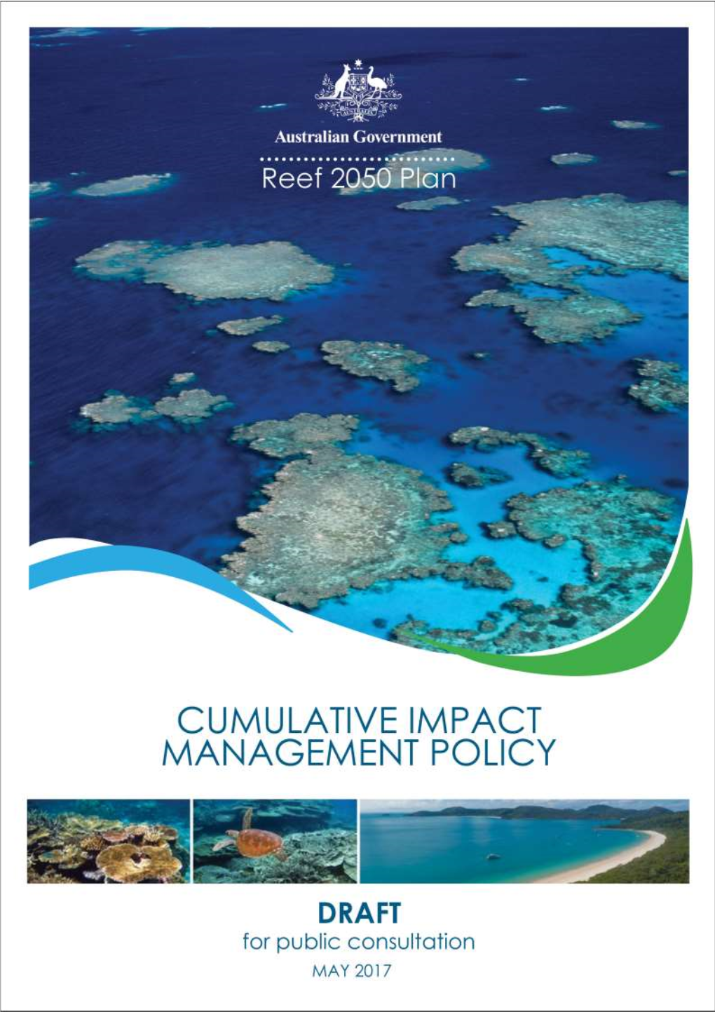 Drivers of Change, Pressures and Impacts on the Great Barrier Reef