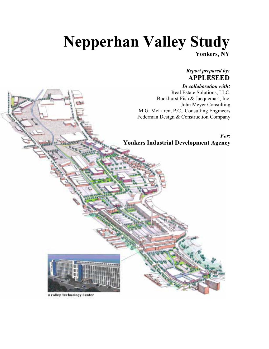 Nepperhan Valley Study Yonkers, NY