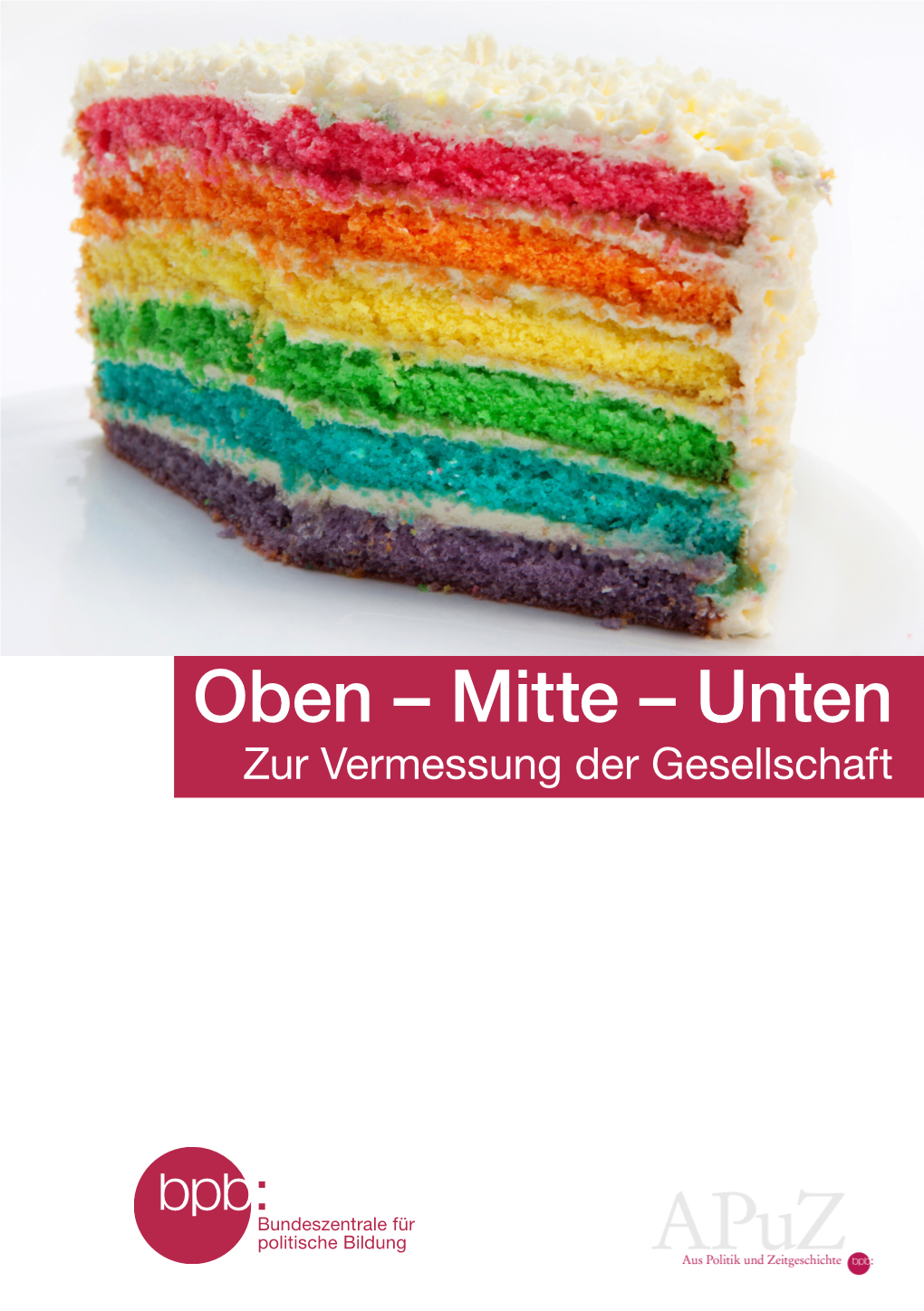 Oben – Mitte – Unten, Zur Vermessung Der Gesellschaft