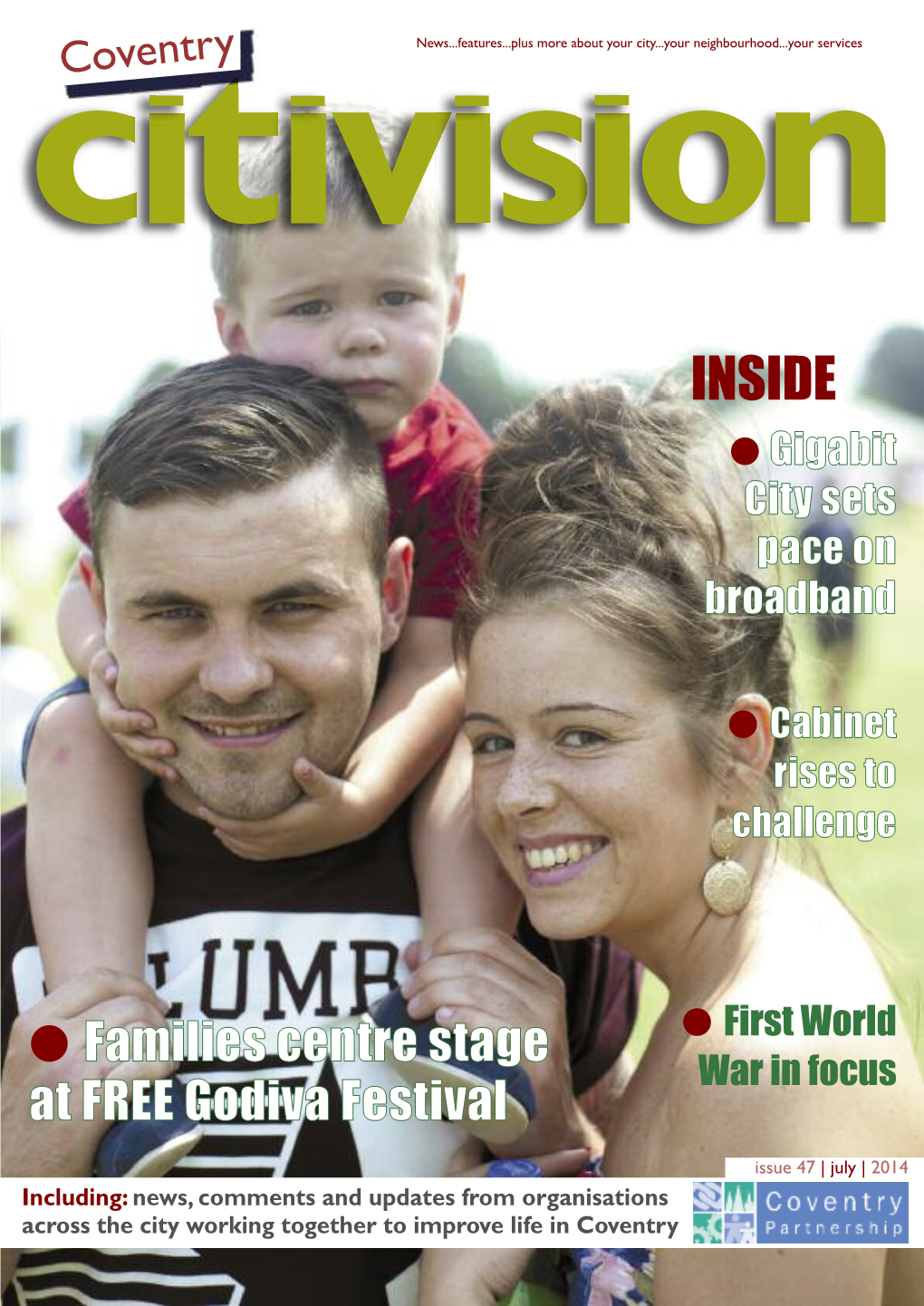 Download Citivision Magazine July 2014