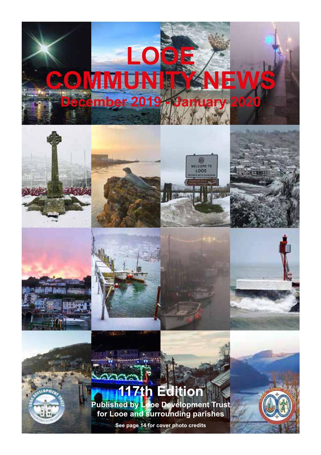 Dec19/Jan20 Issue of Looe Community News