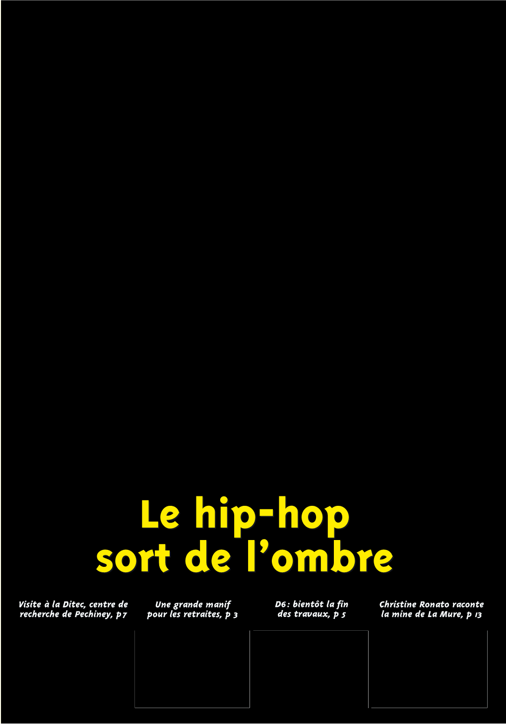 Le Hip-Hop Sort De L'ombre