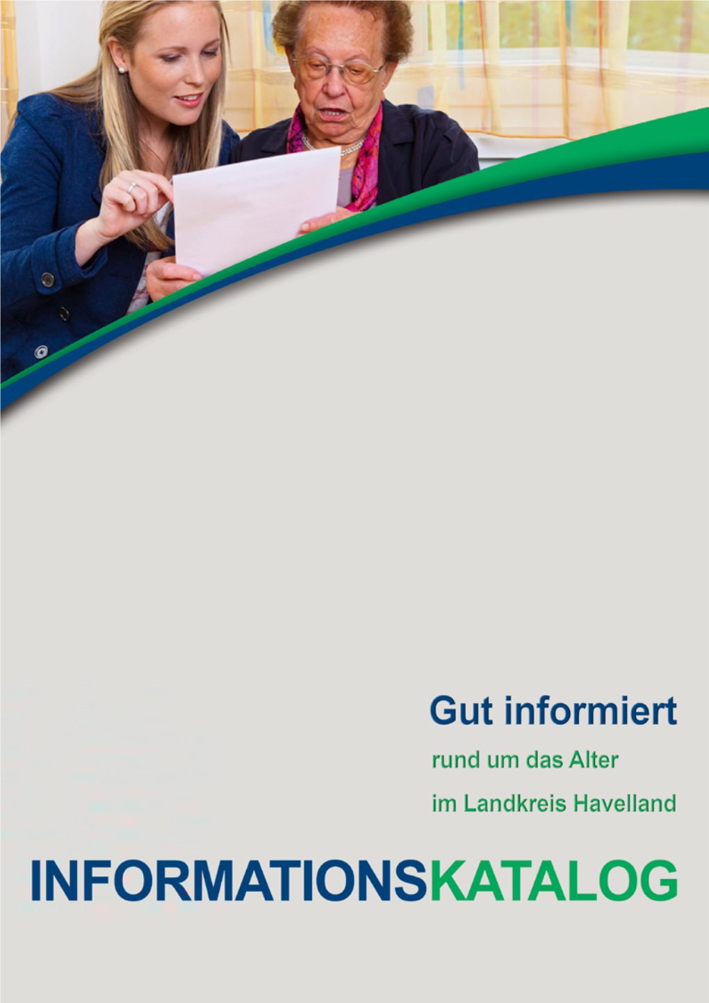 Informationskatalog, Den Sie Gerade Land Quasi „Umdreht“ Und Eine Wachsende in Den Händen Halten