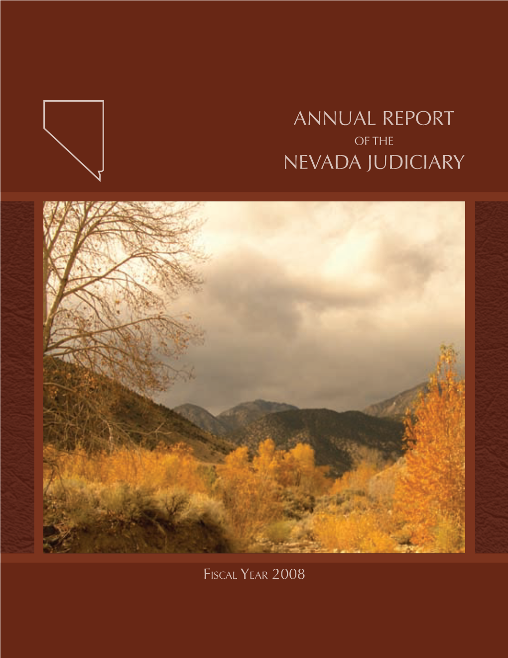 Annual Report Nevada Judiciary