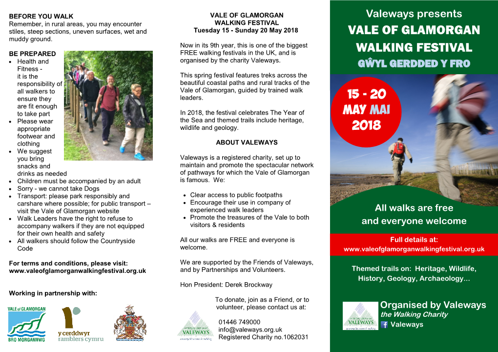 Vale of Glamorgan Walking Festival