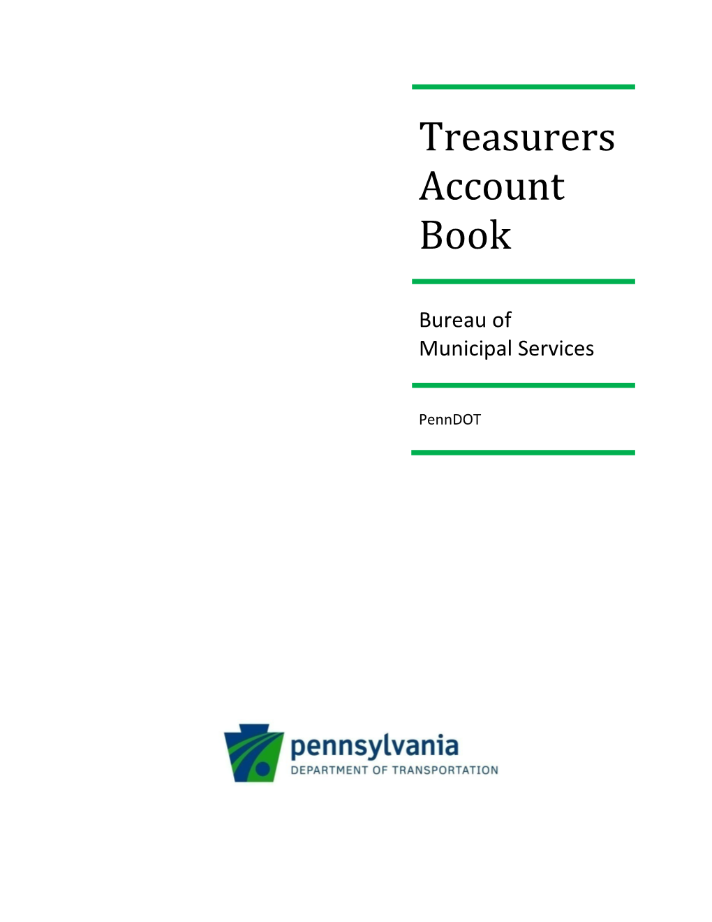 Treasurers Account Book