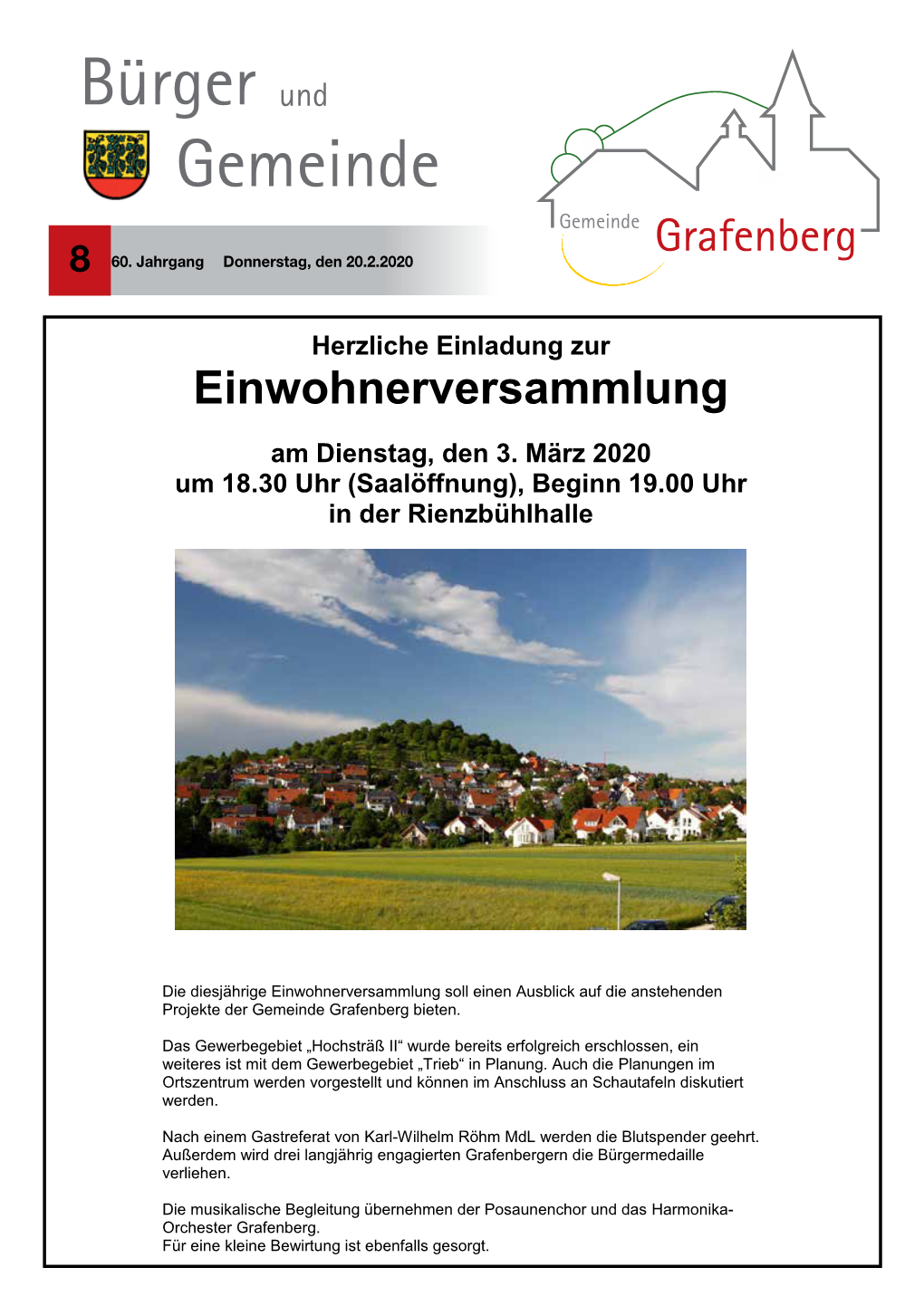 Einwohnerversammlung