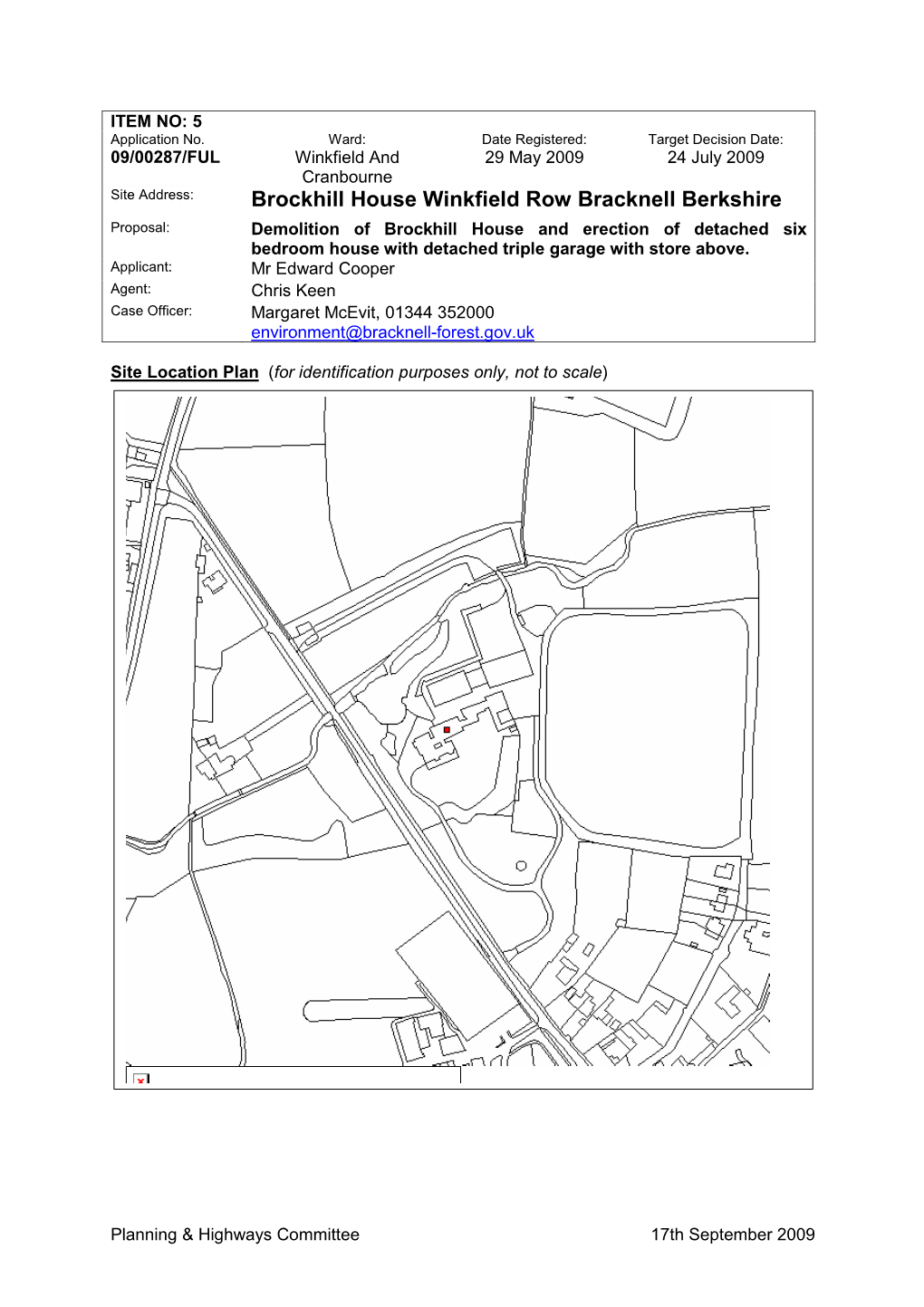 Brockhill House Winkfield Row Bracknell Berkshire