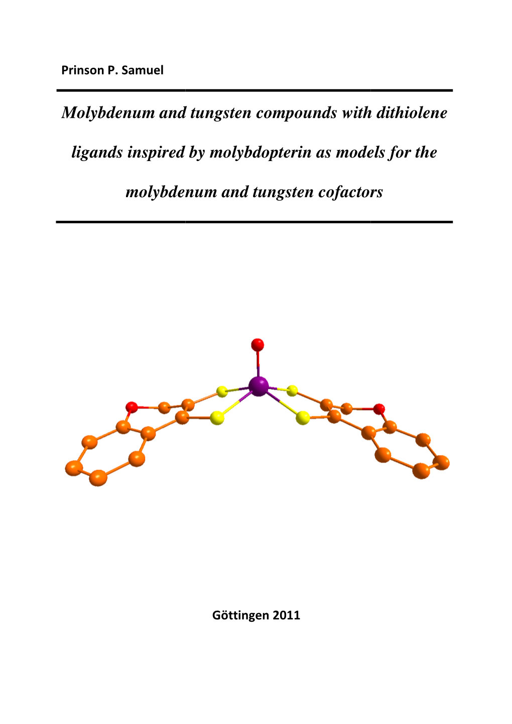 Molybdenum and Tungsten Compounds with Dithiolene