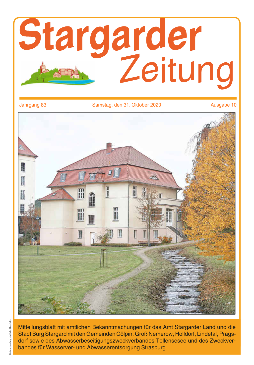 Oktober 2020 Ausgabe 10