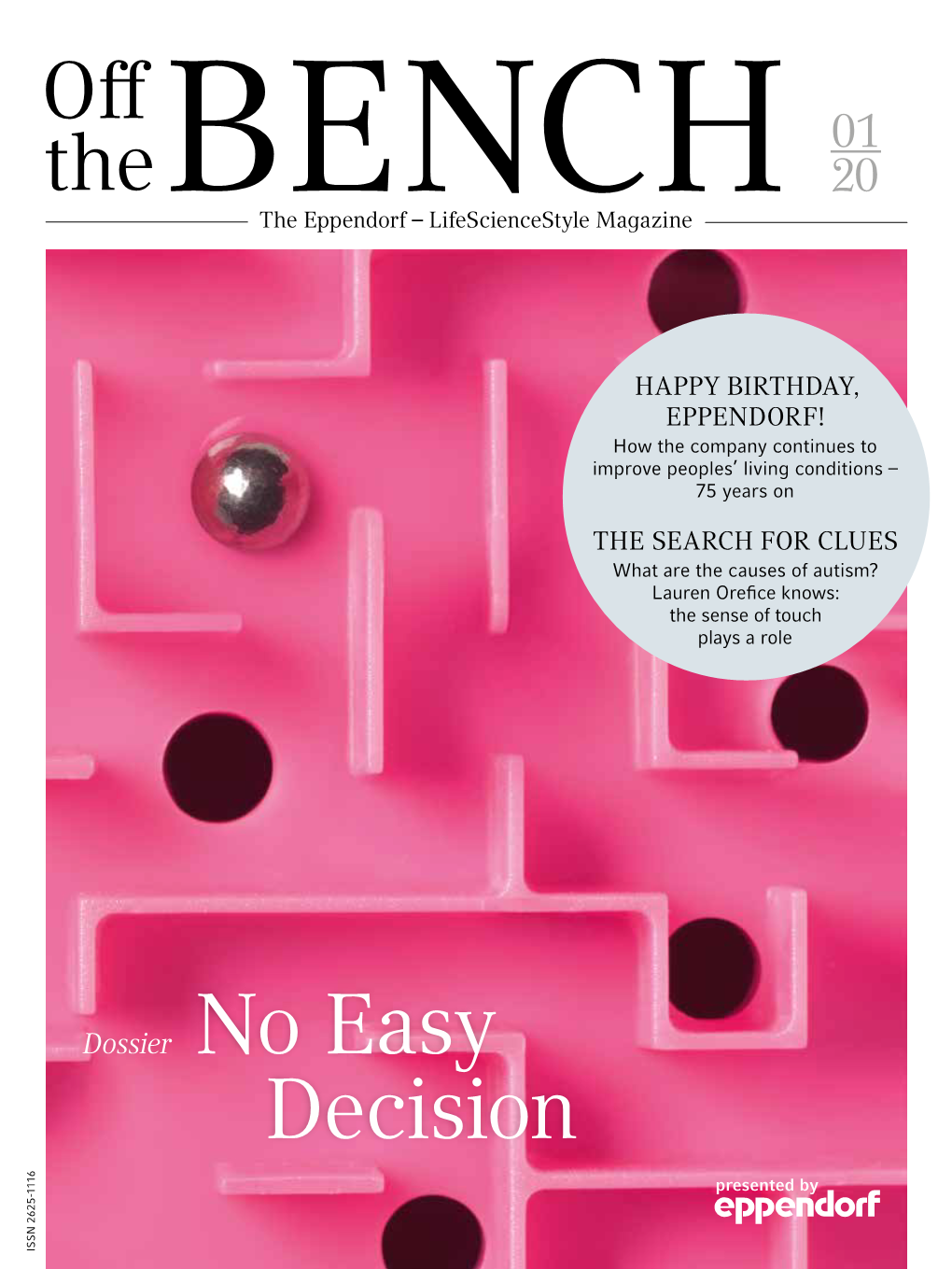 Magazines Off the Bench 20 01 EN