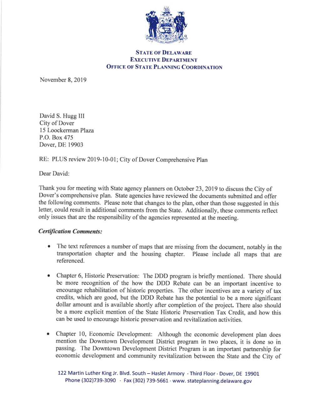 2019-10-01 State Comments PLUS 11-8-2019.Pdf