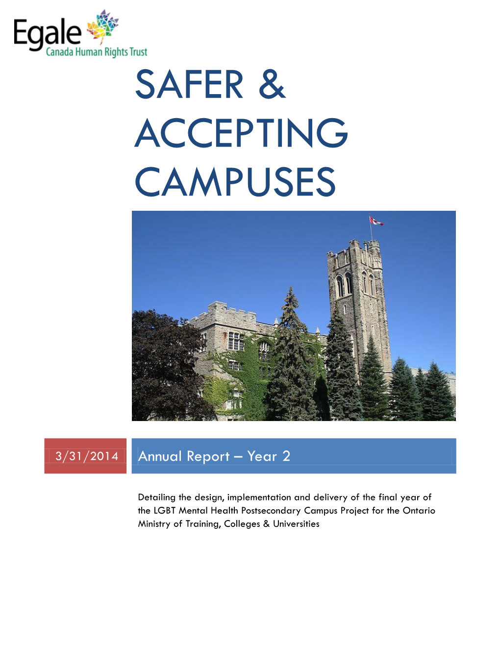 Safer & Accepting Campuses