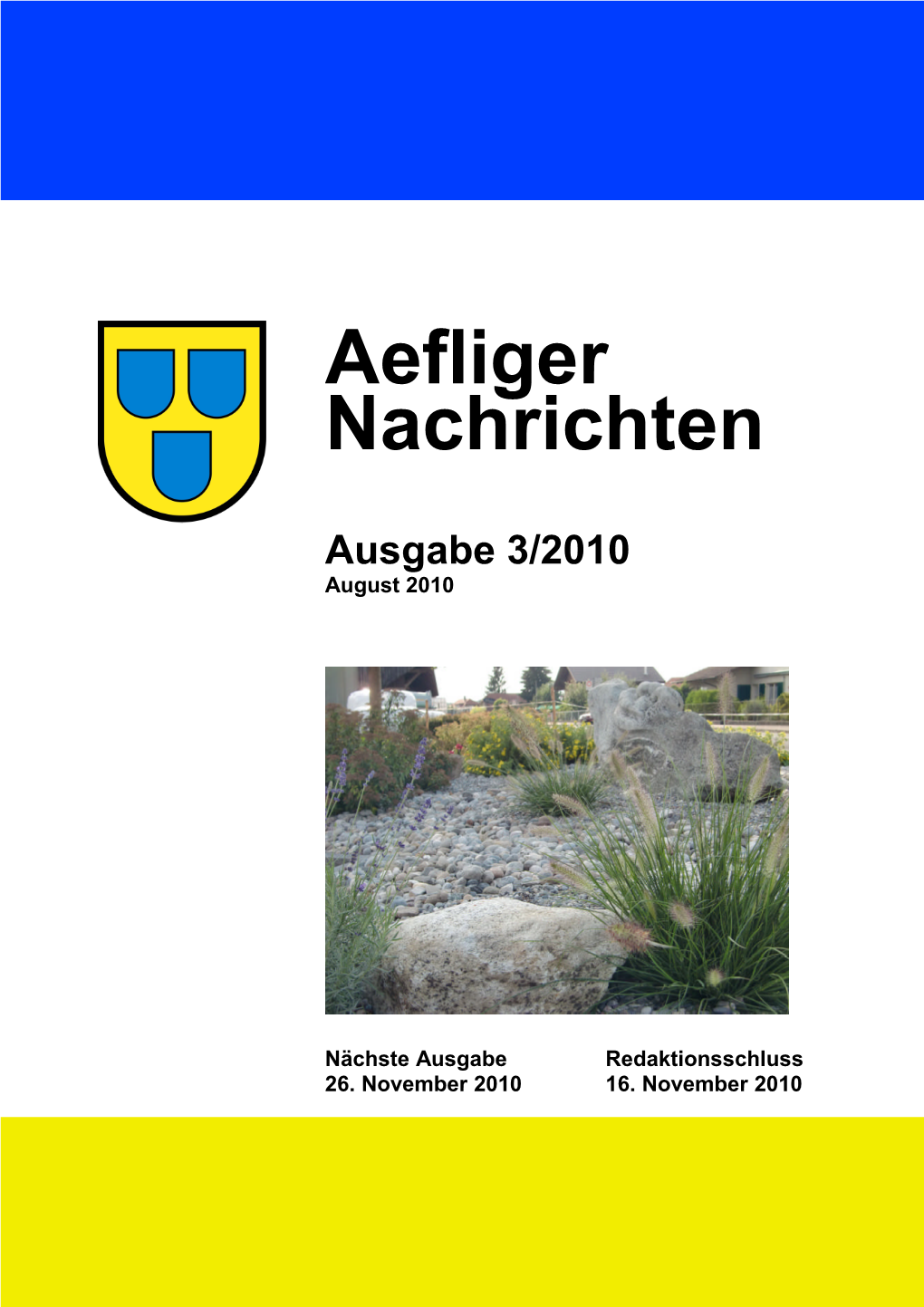 Aefliger Nachrichten