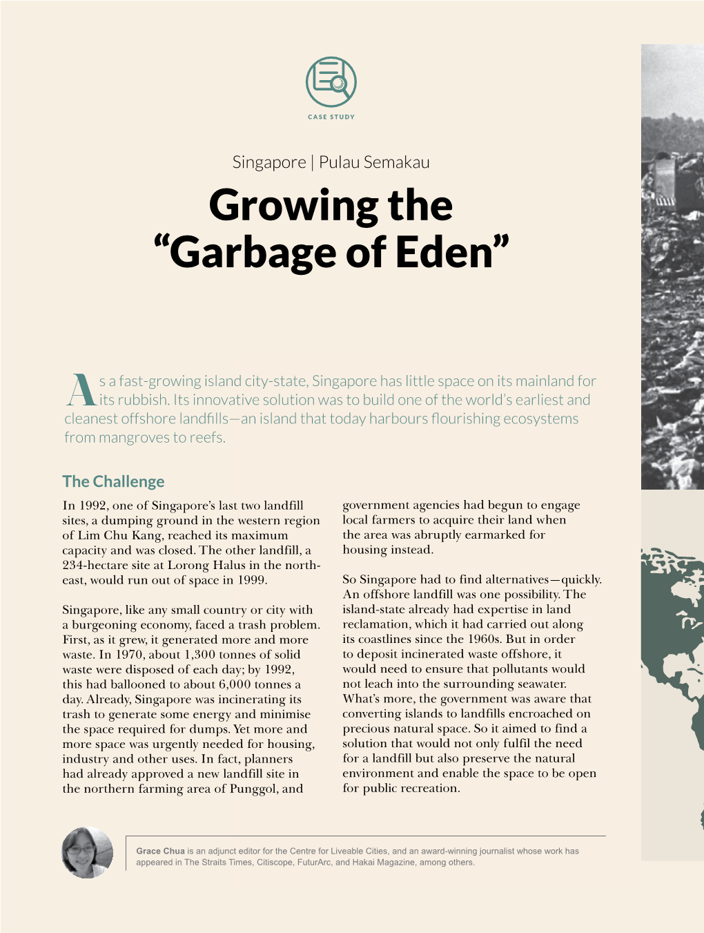 Growing the “Garbage of Eden”