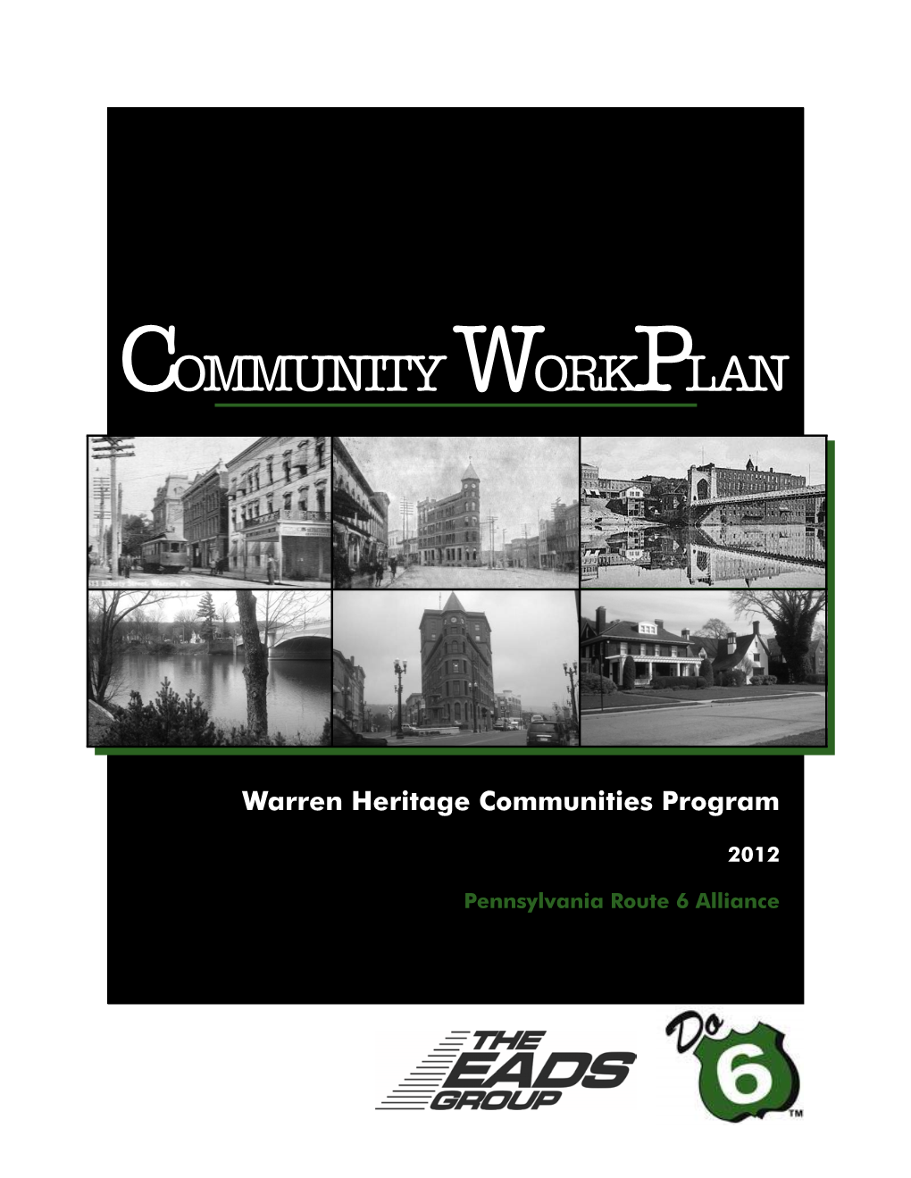 Warren Community Work Plan