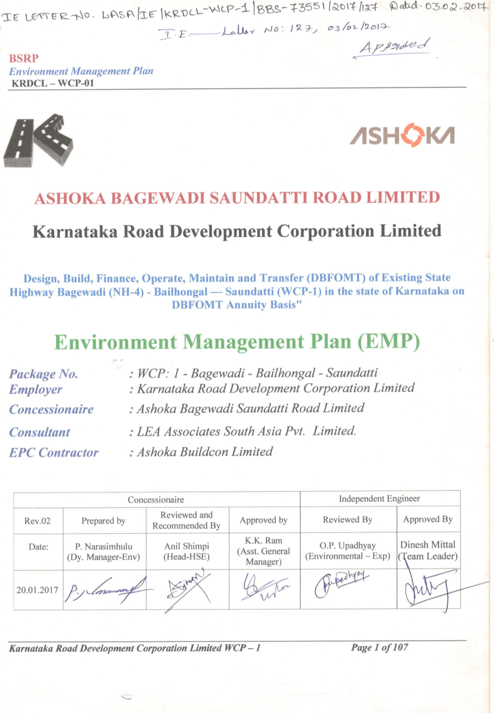 Bagewadi Saundatti Road Limited