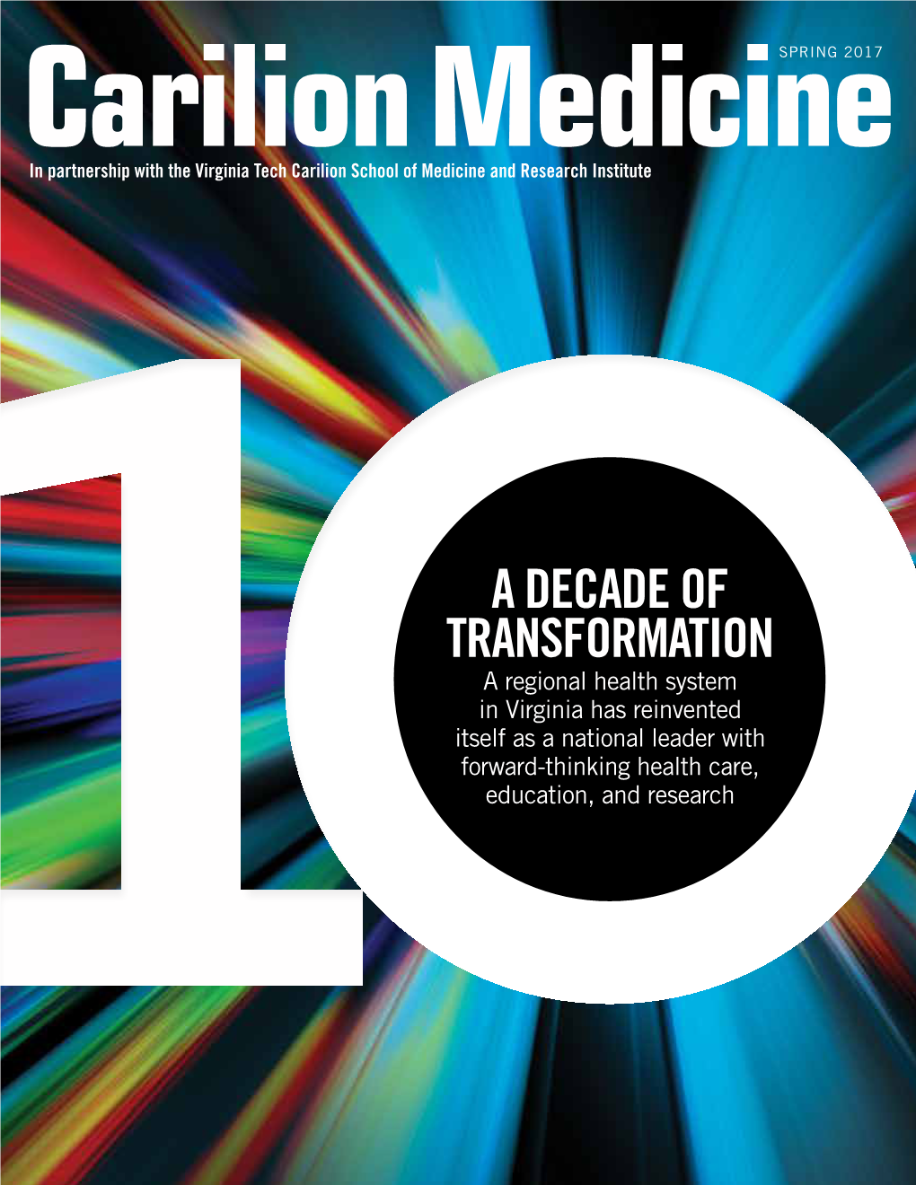 A DECADE of Transformatlon