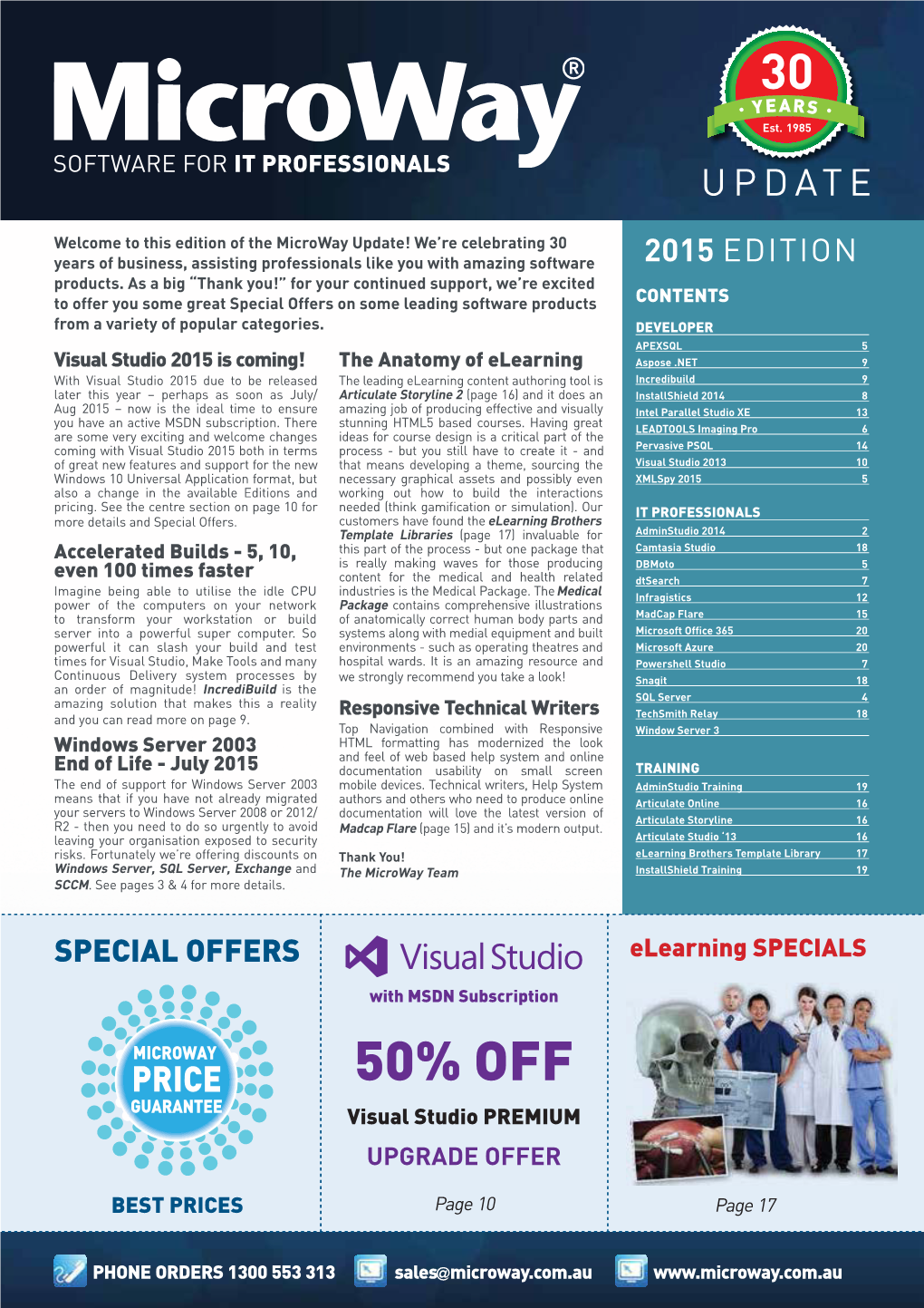 50% OFF Visual Studio PREMIUM UPGRADE OFFER