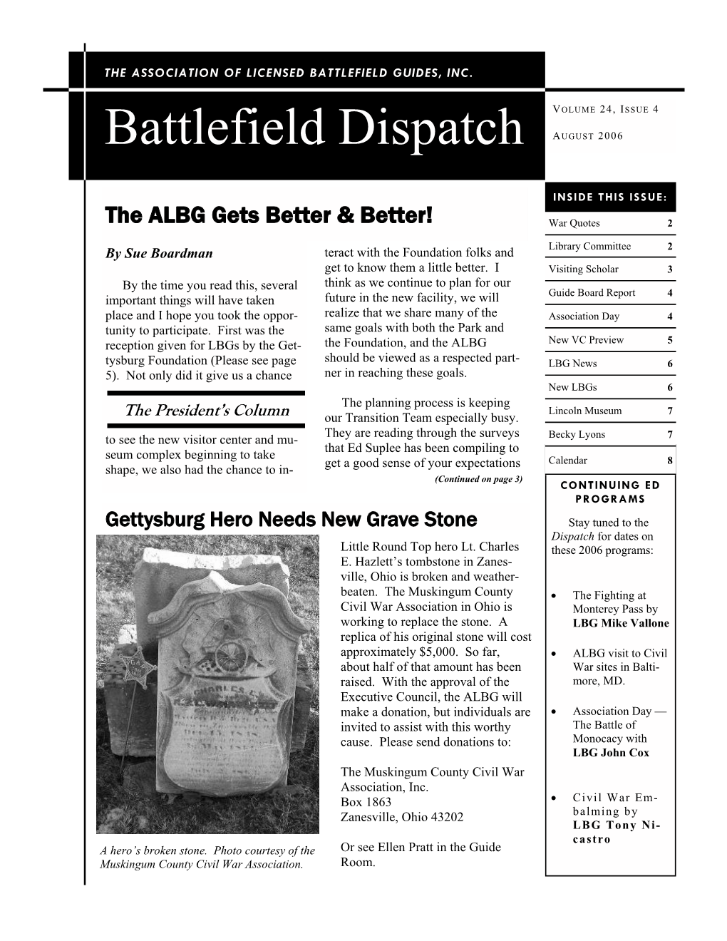 August 2006 Edition