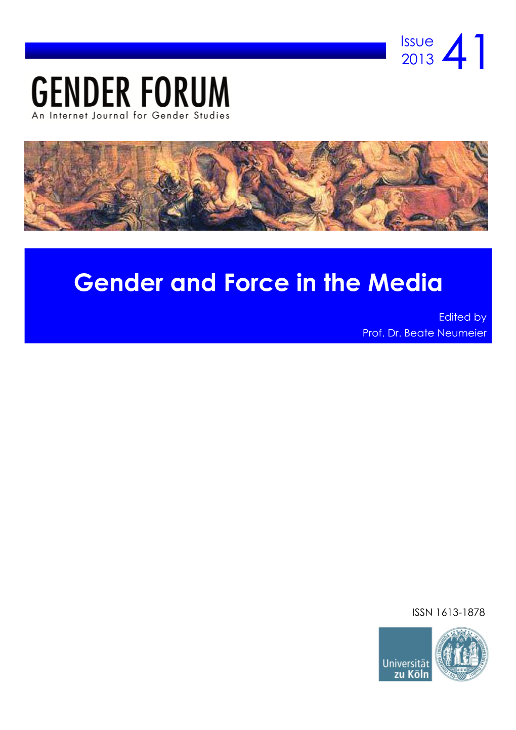Complete Issue Cover Force in the Media