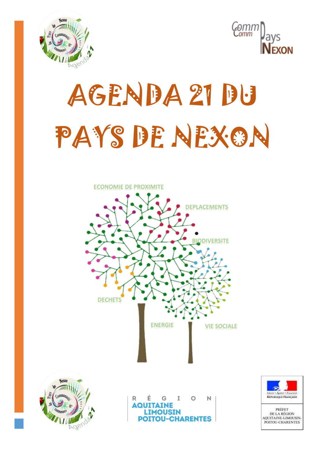 Agenda 21 Du Pays De Nexon