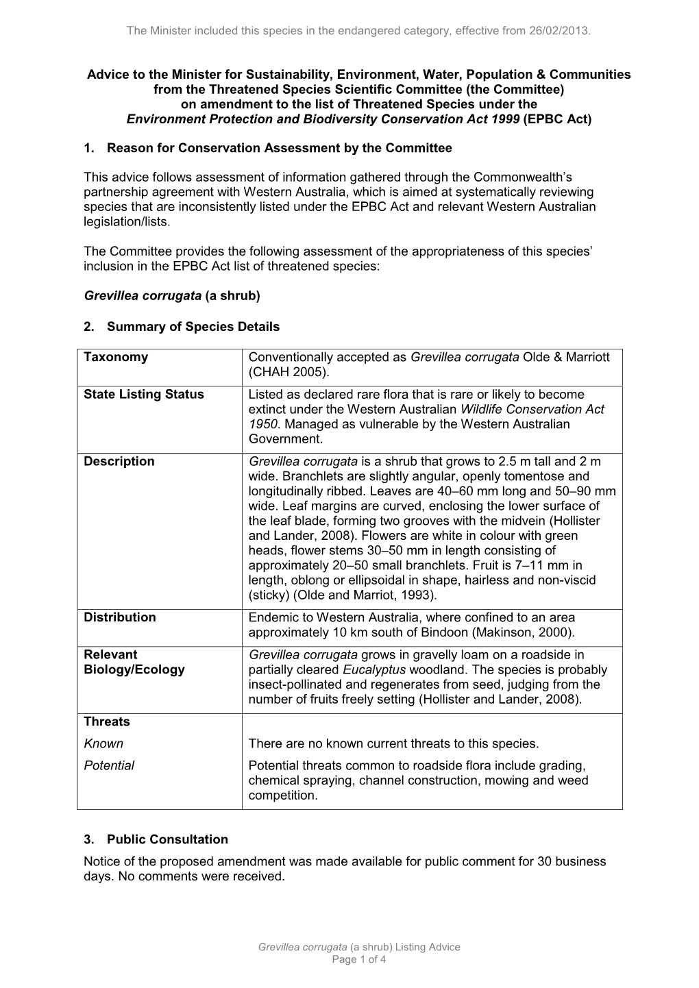 Department of Sustainability, Environment, Water, Population