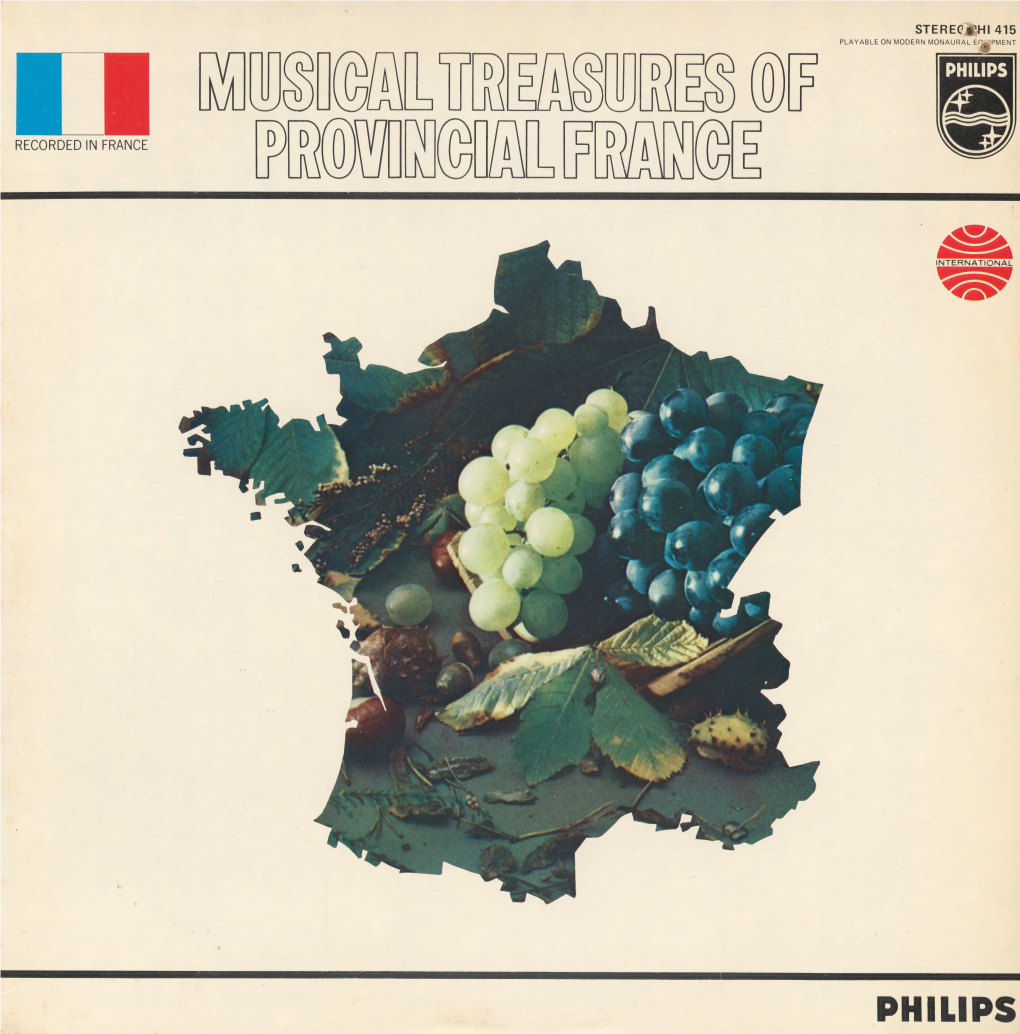 Musical Treasures of Provincial France