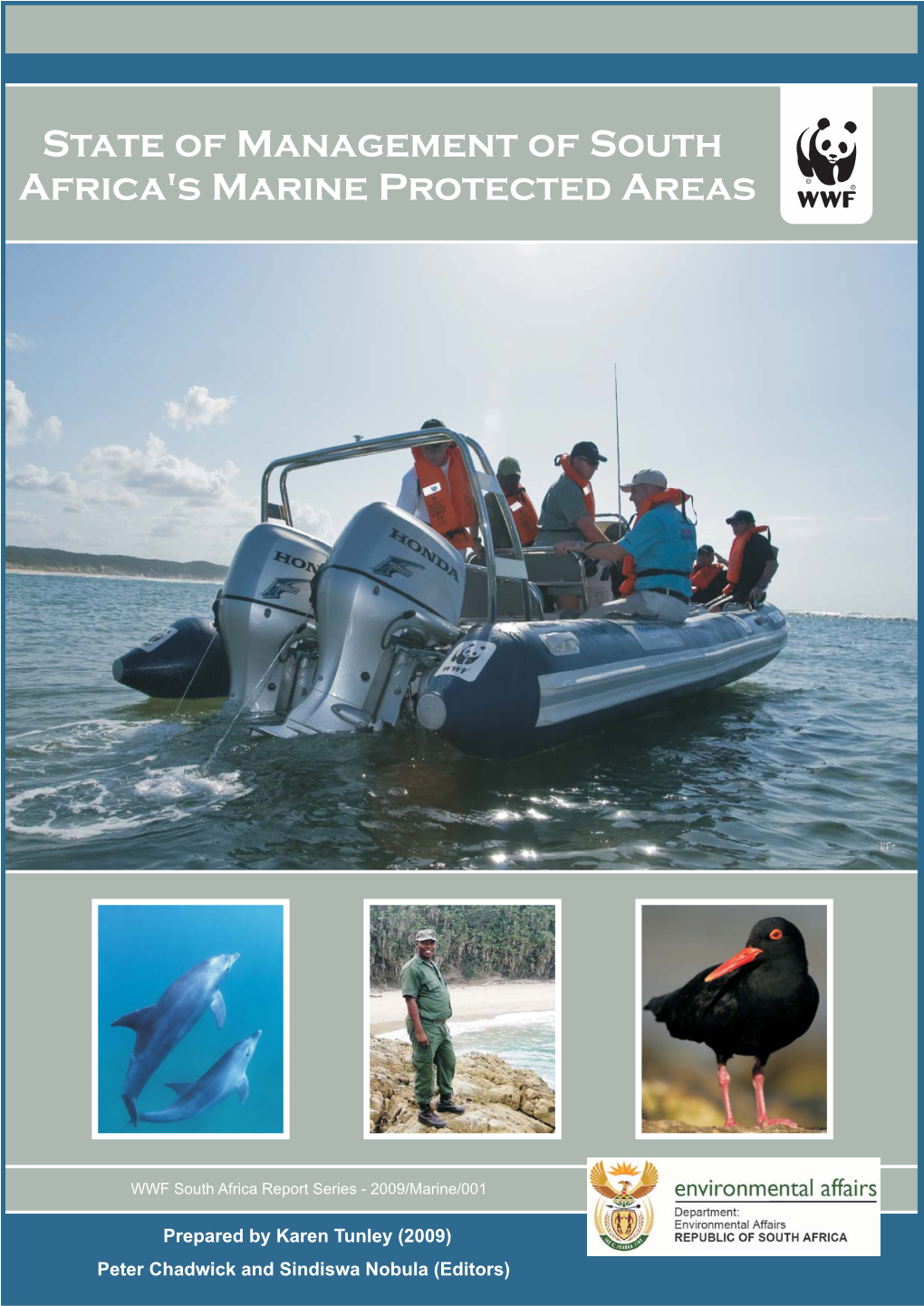 State of Management of South Africaâ€™S Marine Protected Areas