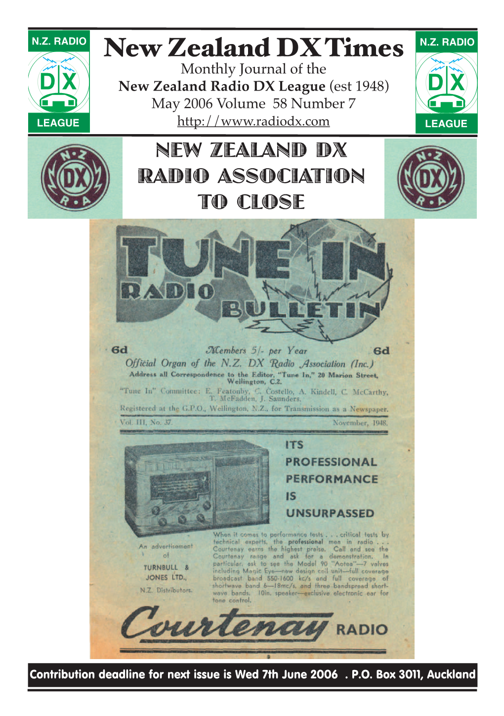 New Zealand DX Times