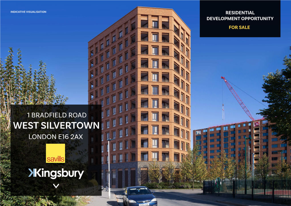 West Silvertown London E16 2Ax Bradfield Road E16 Home Summary Description Location Planning & Development Terms Contact