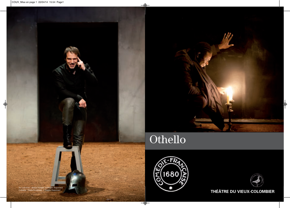 Programme Othello 13/14