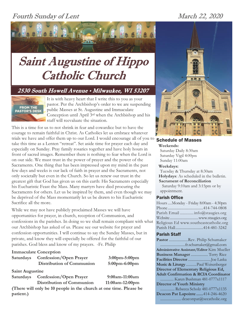 Saint Augustine of Hippo Catholic Church
