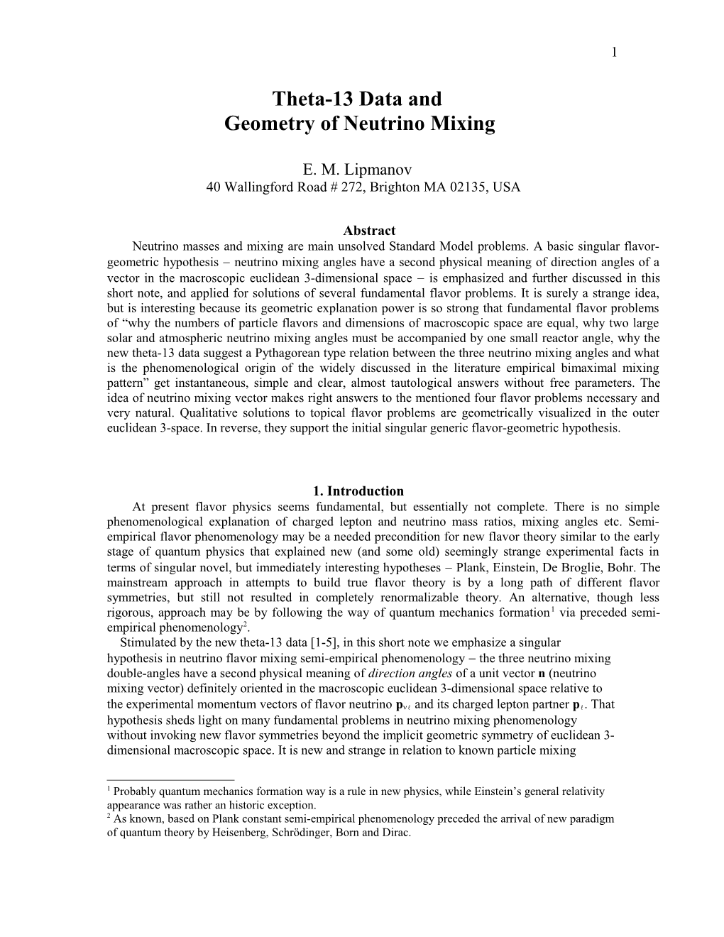 Unification Neutrino Inner Mixing Angle Space