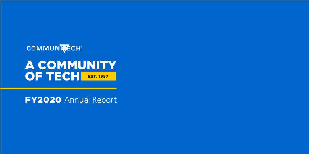 FY2020 Annual Report