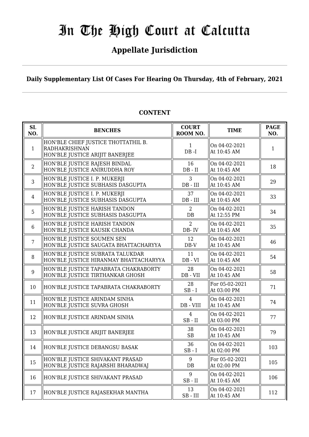 Appellate Jurisdiction