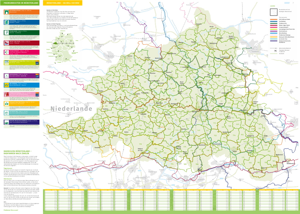 Radplanungskarte