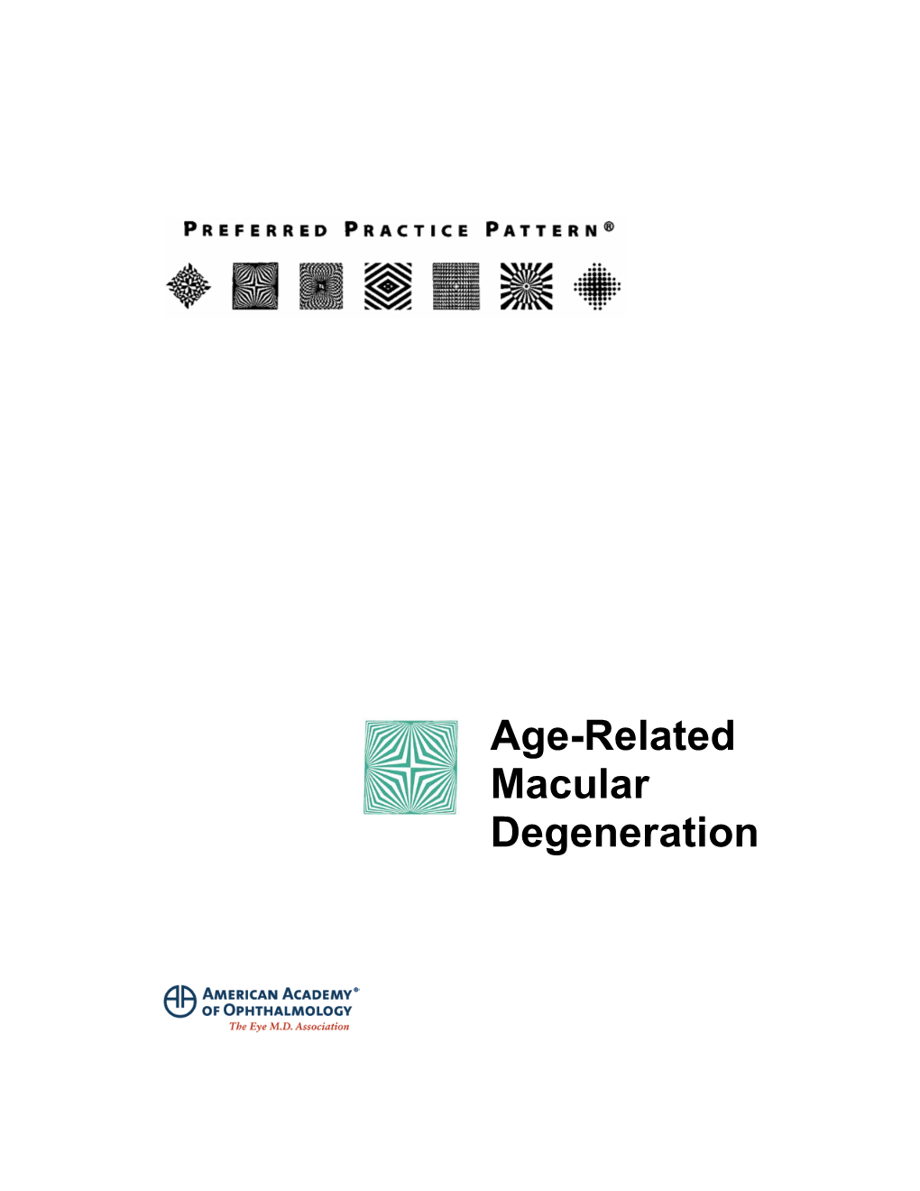 Age-Related Macular Degeneration PPP