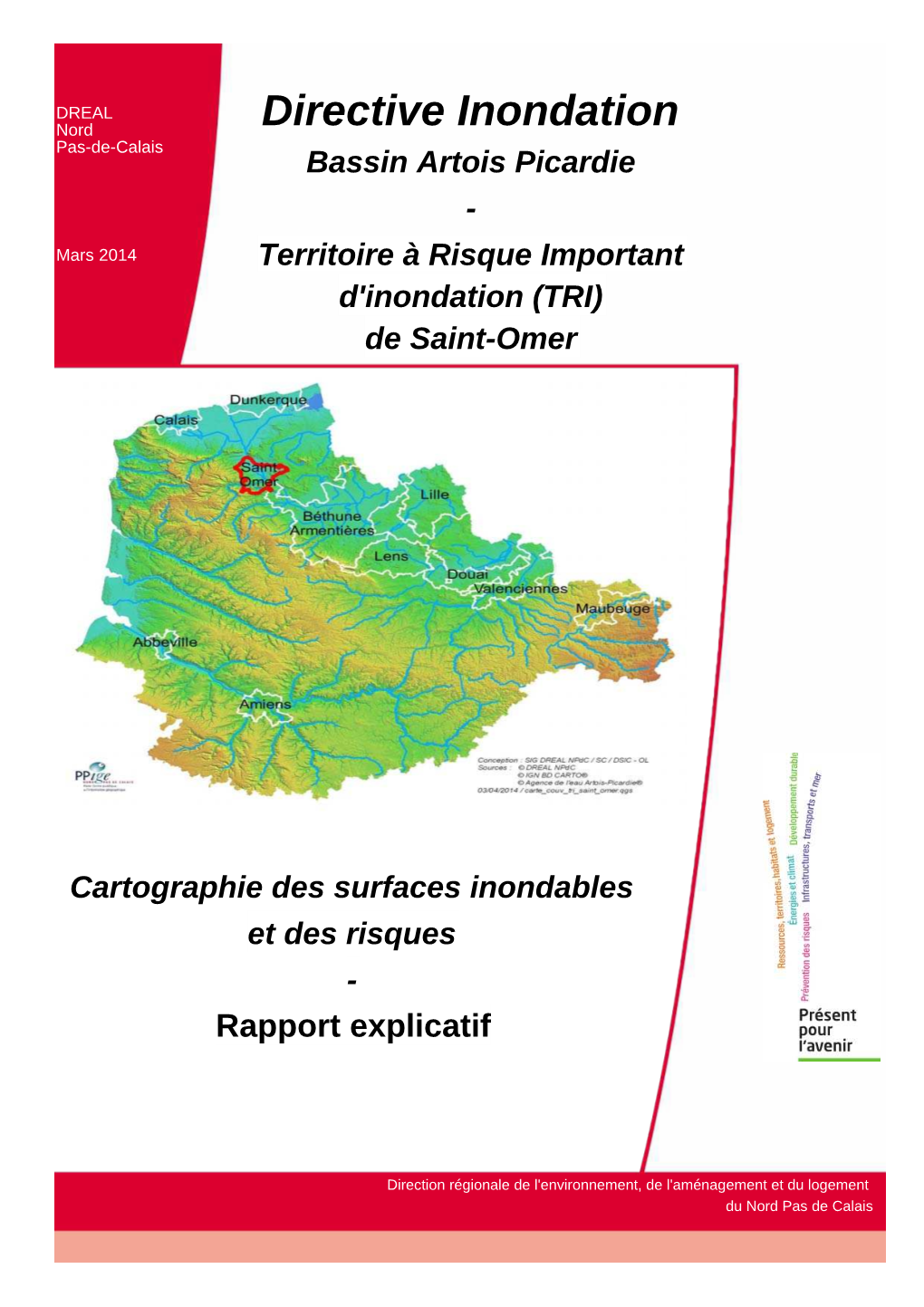 Rapport Explicatif D'accompagnement De La Cartographie Du TRI De Saint-Omer