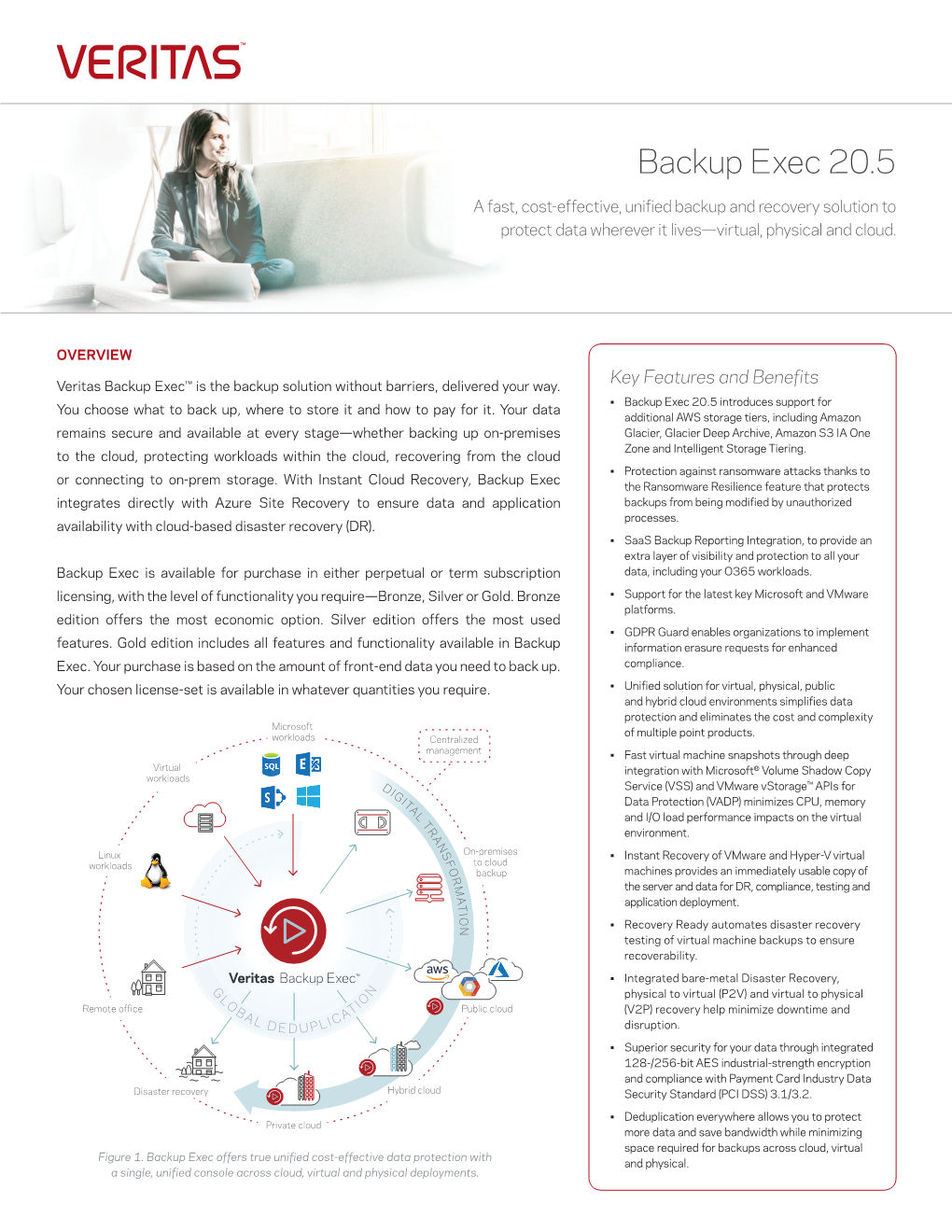 Veritas Backup Exec 20.5