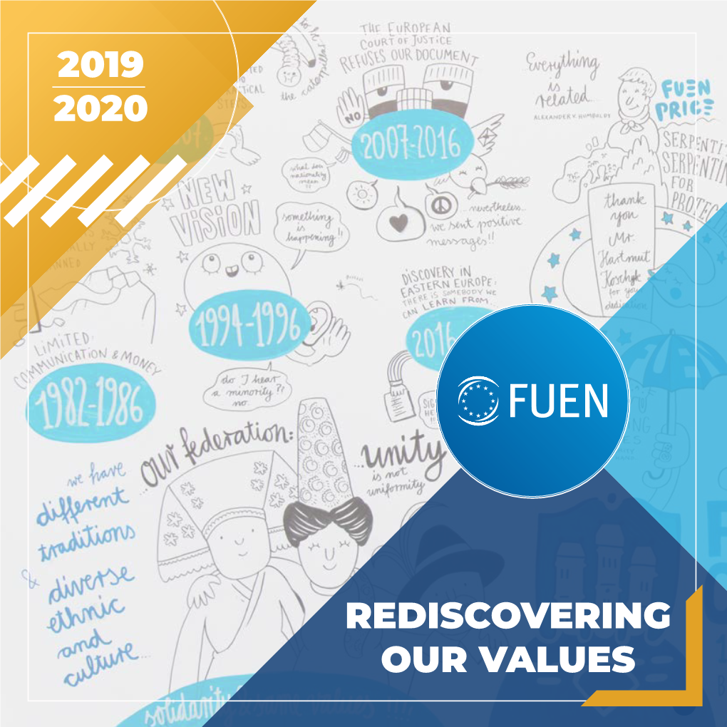 FUEN Activity Report 2019/2020